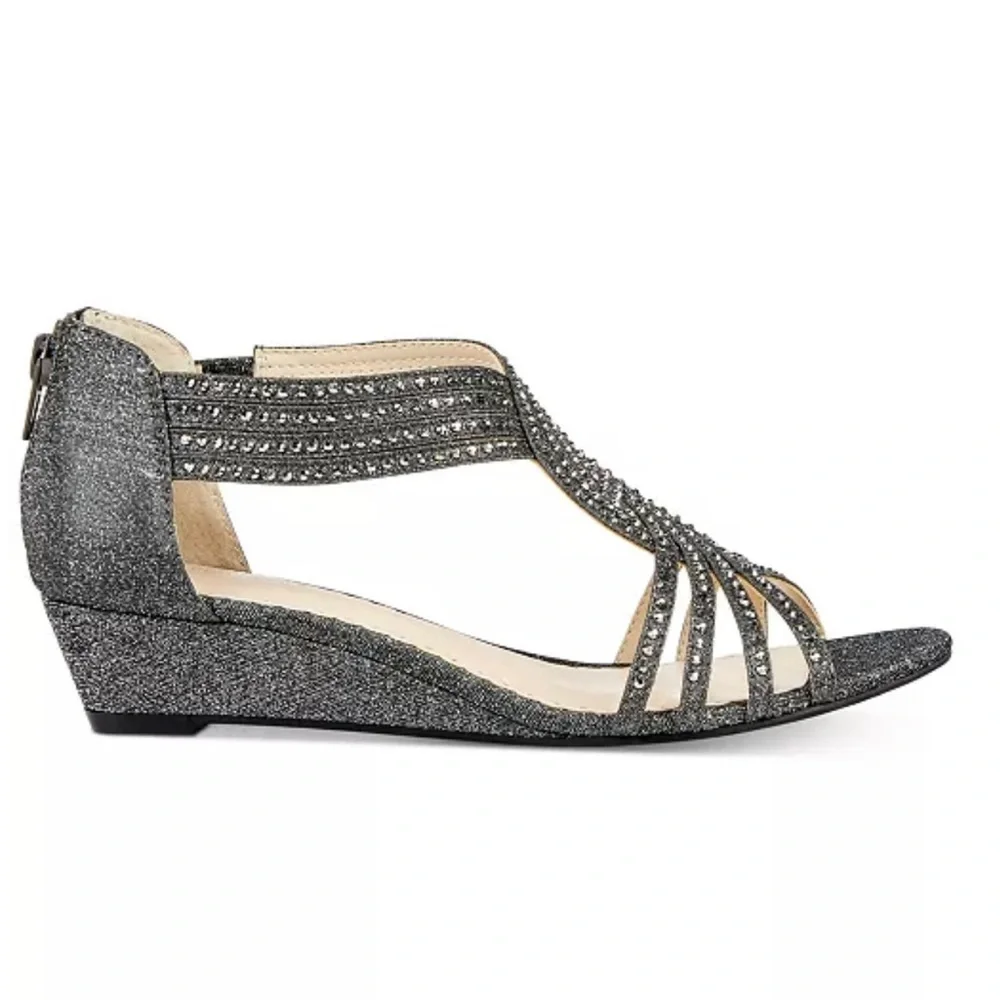 Charter Club Ginifur Wedge Sandals